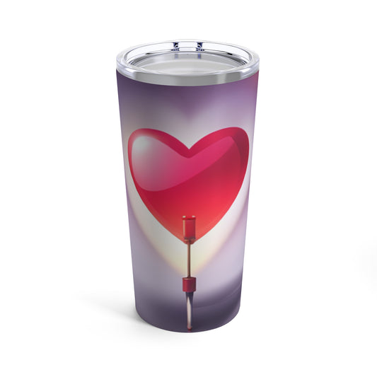 Heart Tumbler 20oz