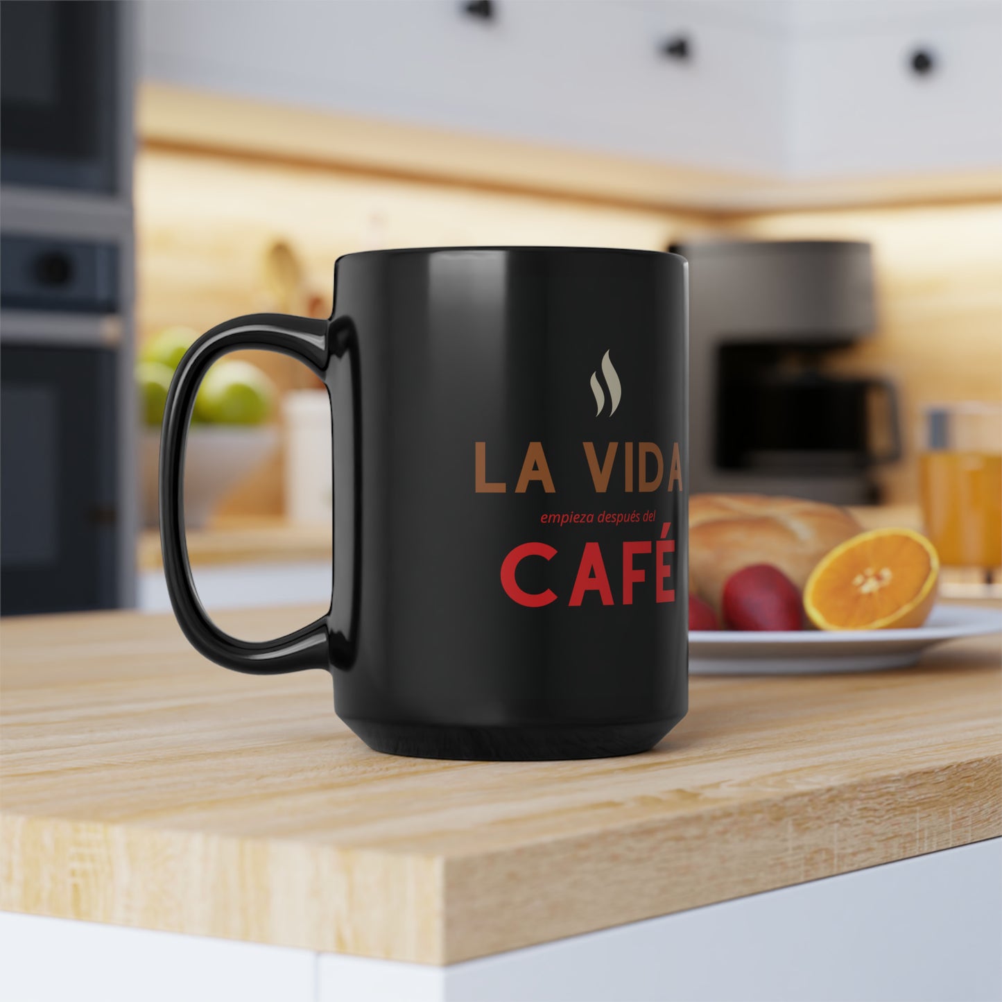 La vida despues del Black Mug, 15oz