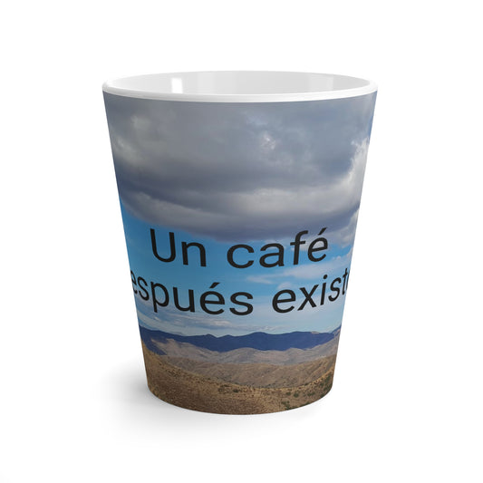 Un café, luego existo