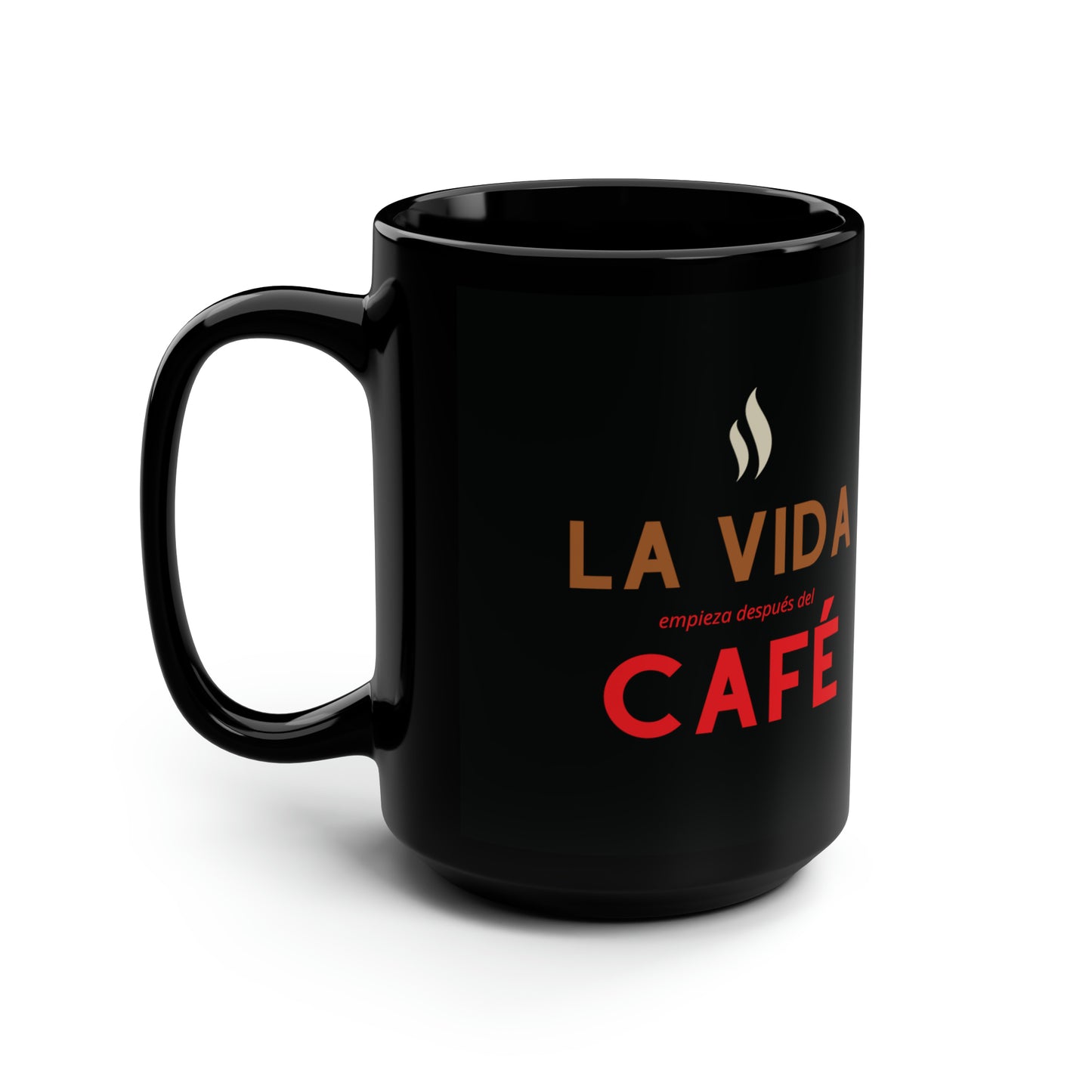 La vida despues del Black Mug, 15oz